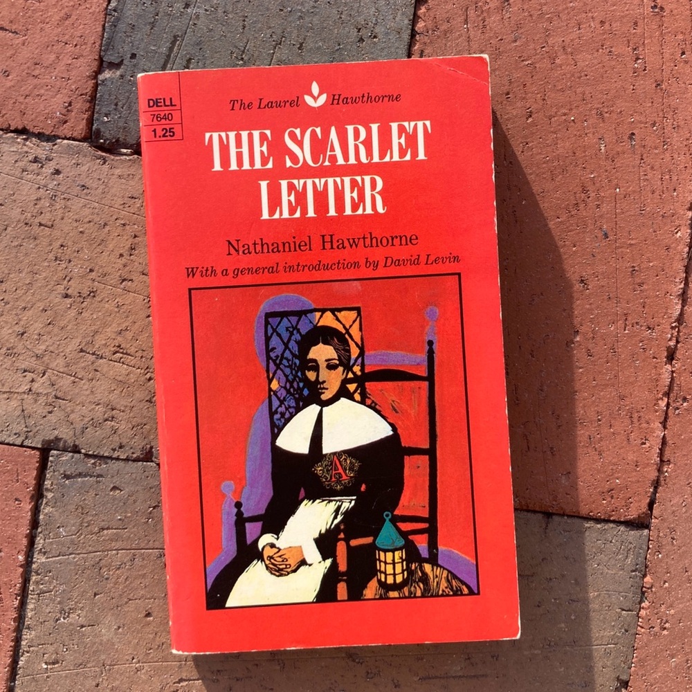 Hester Prynne Nathaniel Hawthorne A Scarlet Letter Adultery Salem MA Fiction